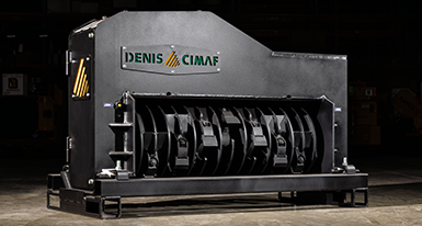 Denis Cimaf DAH 100C Mulching Attachment